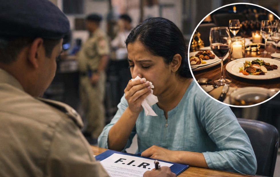 Woman Files FIR After Alleged Food Poisoning At Luxury Hotel