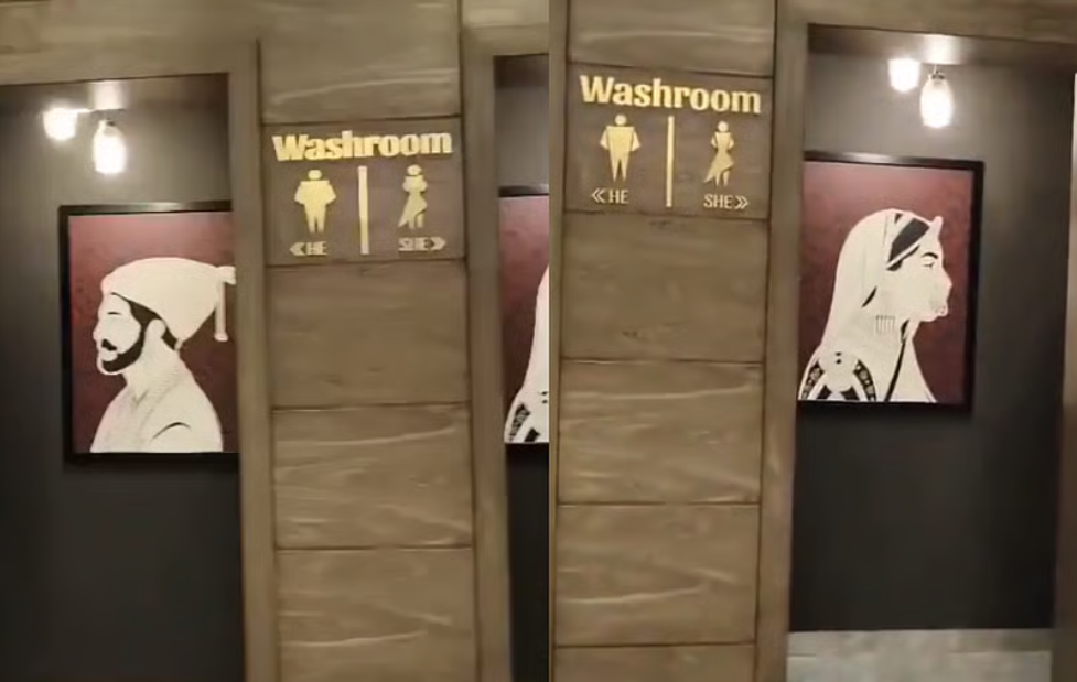 Shivaji Portrait Controversy Triggers Political Row in Haryana Amid Viral Video