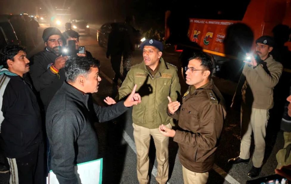 Police Jurisdiction Clash After Youth Congress Disrupts AI Summit