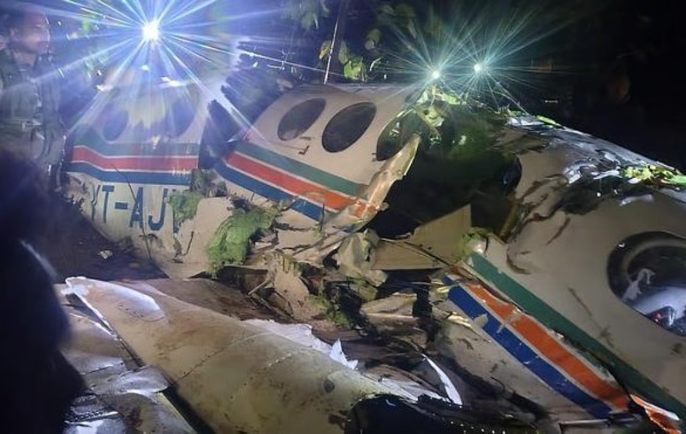 Seven Die As Ranchi Delhi Air Ambulance Crashes