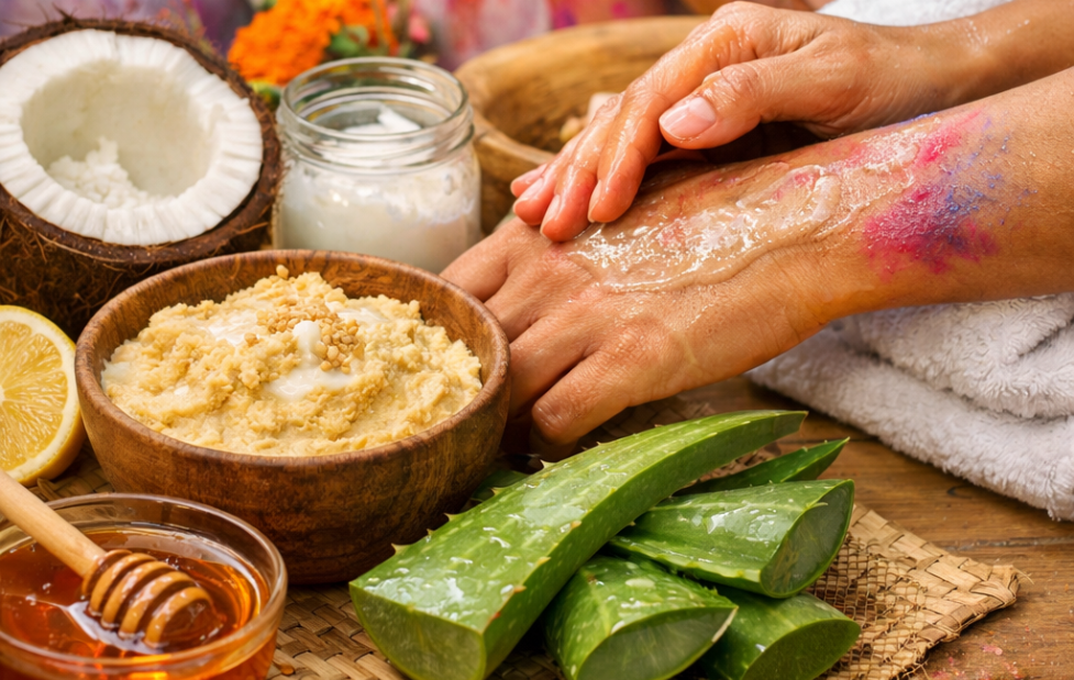 Simple Natural Tips to Remove Holi Colours Fast and Safe