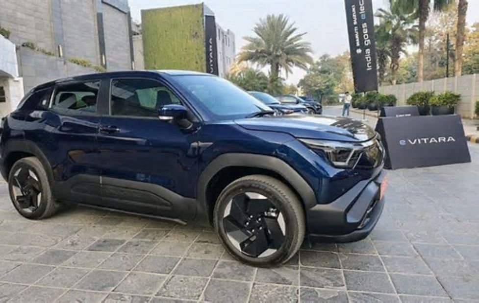 Maruti eVitara Demand Grows Beyond Metro Cities