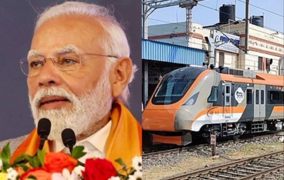 PM Modi Launches Delhi Meerut RRTS, Metro Corridor