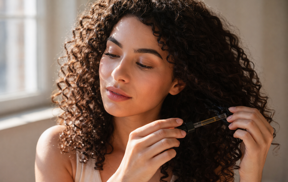 Best Hair Oils For Healthy Curly Hair