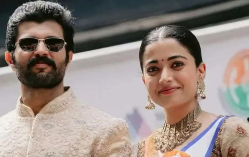 Vijay Deverakonda Rashmika Mandanna Attend Udaipur Wedding