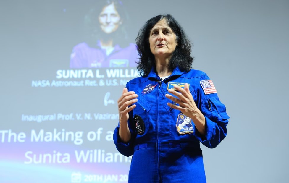 Sunita Williams Retires: What Really Happened in Space