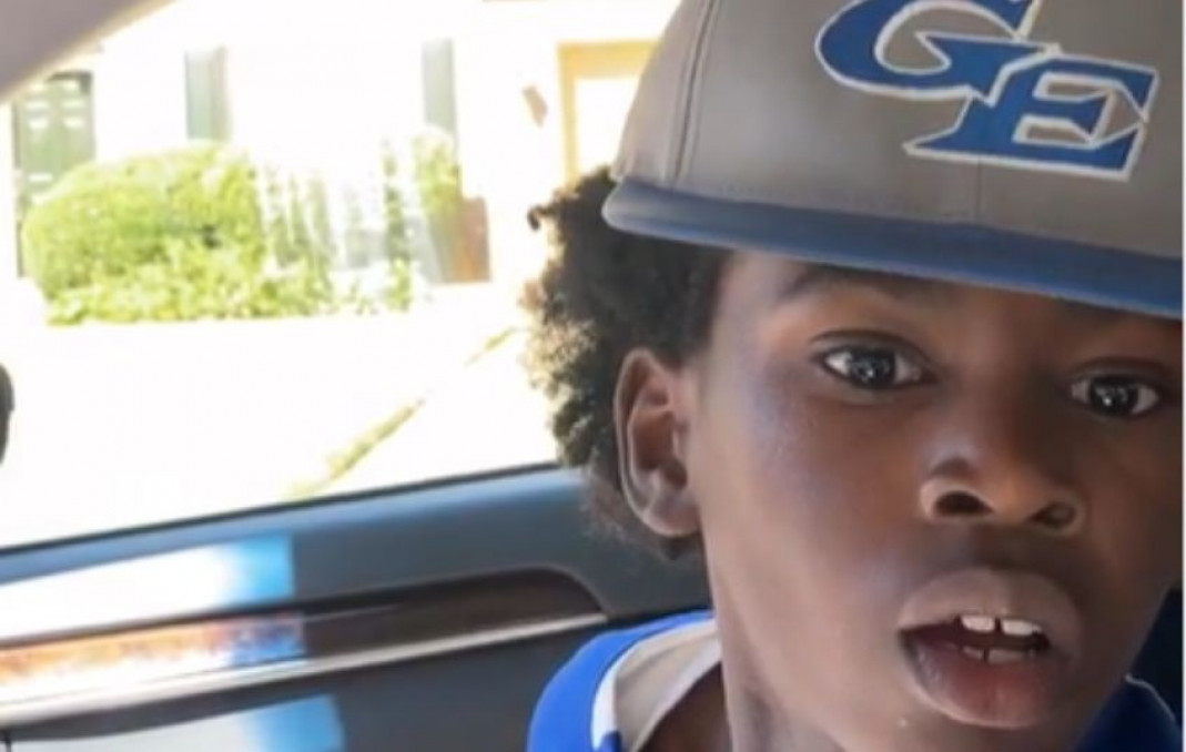 Woman surprises child with a new house, watch child's adorable reaction