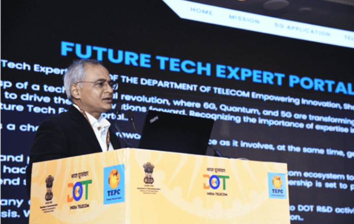 DoT Secretary Dr. Neeraj Mittal Launches Bharat 5G Portal