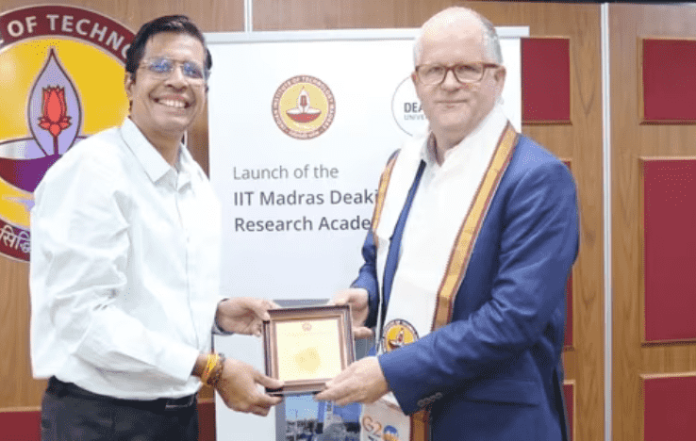 IIT Madras and Deakin University launch academy 