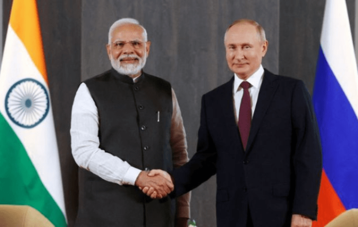Putin Commends PM Modi's Leadership and 'Make in India' Progress