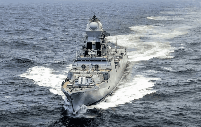 INS Chennai Heads to Intercept Hijacked Vessel with 15 Indians Aboard