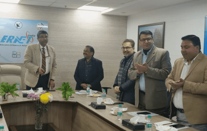 MeitY Secretary Launches ERNET India's Advanced Web Portal for Educational Institutions