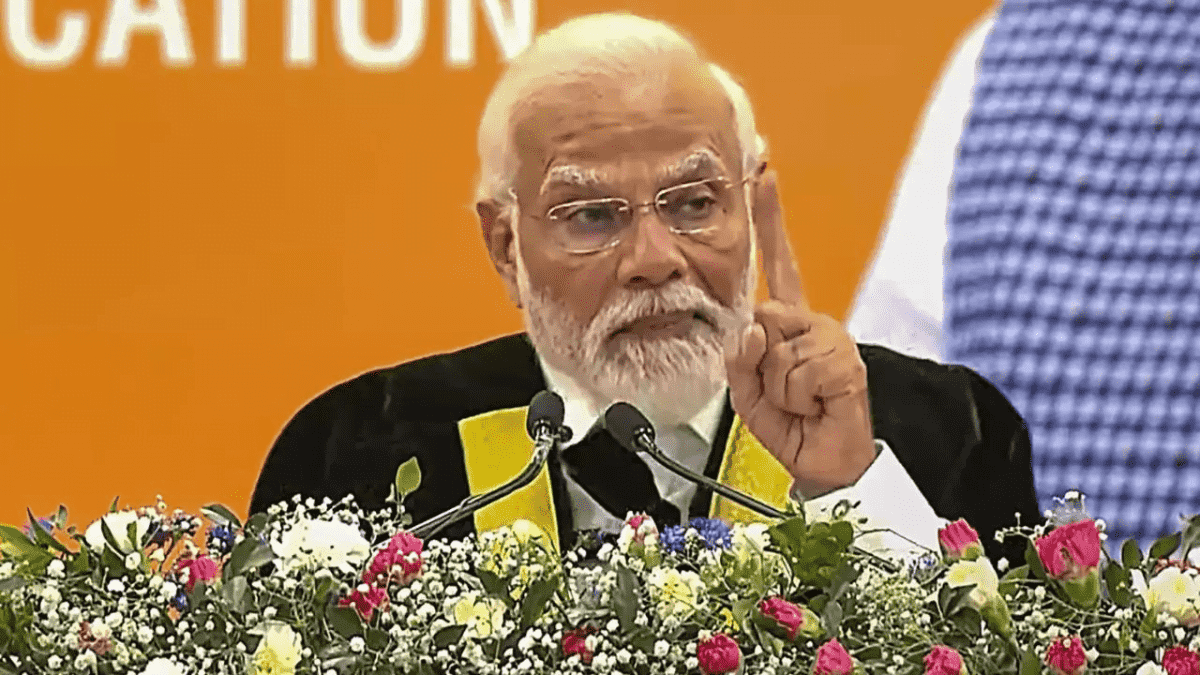 PM Modi praises Indian youths for building a brave new world