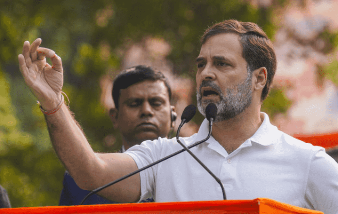 BJP asks Rahul Gandhi Amid Shakti Row: 'Do You Have the Courage to Use Derogatory Terms for Other Religions?'