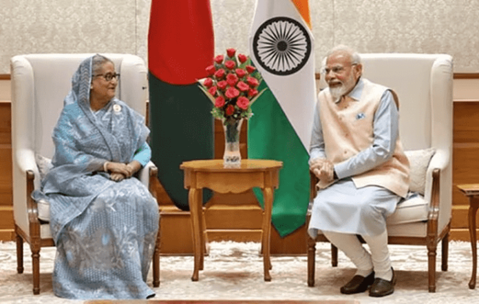 PM Modi Extends Congratulations to Sheikh Hasina for Historic Election Victory