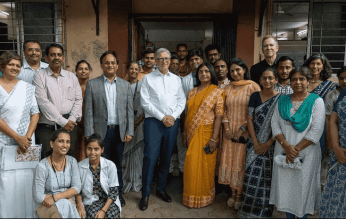Bill Gates Arrives in Odisha, Scheduled to Meet Naveen Patnaik