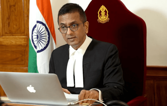 Chief Justice Of India's Appeal To Voters For 2024 Lok Sabha Elections