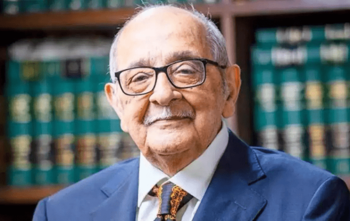 Fali S. Nariman, Senior Supreme Court Lawyer, Dies at 95: A Look at His Landmark Cases