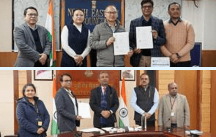 MoU Signed Between Ministry of DoNER, North Eastern Council, and IIM Shillong