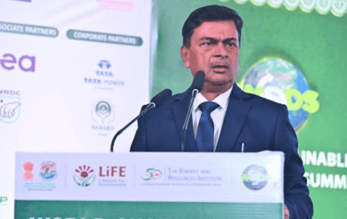 Govt to assist TERI in setting up Centre for Energy Transition in Hyderabad: R. K. Singh