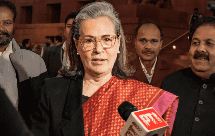Sonia Gandhi Shifts To Rajya Sabha