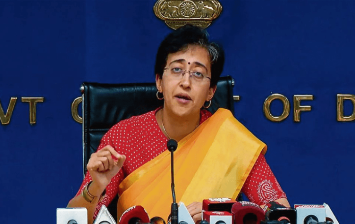 AAP's Atishi Receives Election Commission Notice for BJP Poaching Attempt Claim