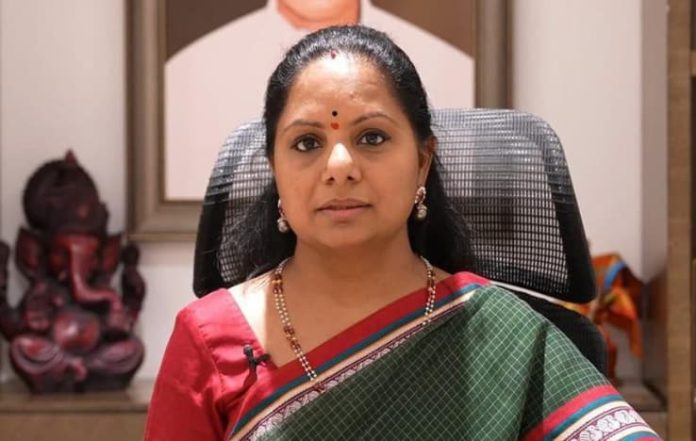 Delhi Excise Policy Case: BRS's K Kavitha Remanded to Judicial Custody until April 23