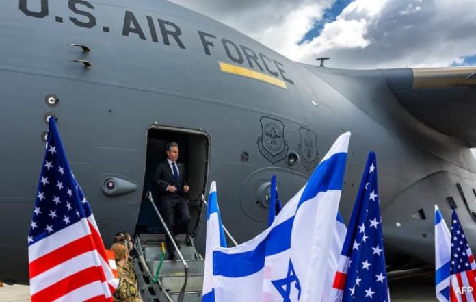 Blinken Arrives in Israel Before UN Vote on Gaza Ceasefire Plan