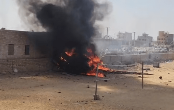IAF's Tejas Aircraft Crashes Near Rajasthan's Jaisalmer