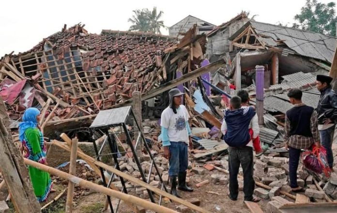 Indonesia's Java Island Hit by Magnitude 6.4 Earthquake
