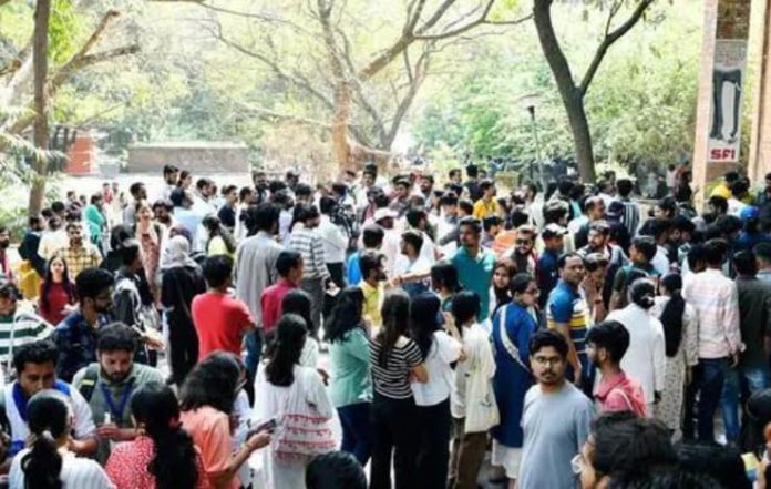 Record 73% Turnout in JNU Student Union Elections