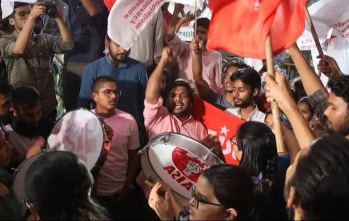 Left Dominates JNU Students' Union Polls, Secures Victory in All Four Positions
