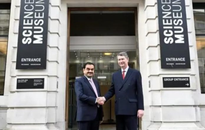 Adani Group Unveils Green Energy Gallery at London's Science Museum