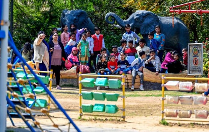 MCD to Open Insect-Themed Park in Delhi's Rohini