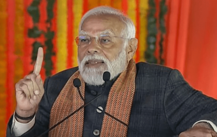 PM Modi dares Oppn to restore Art 370, promises to restore statehood to J&K soon