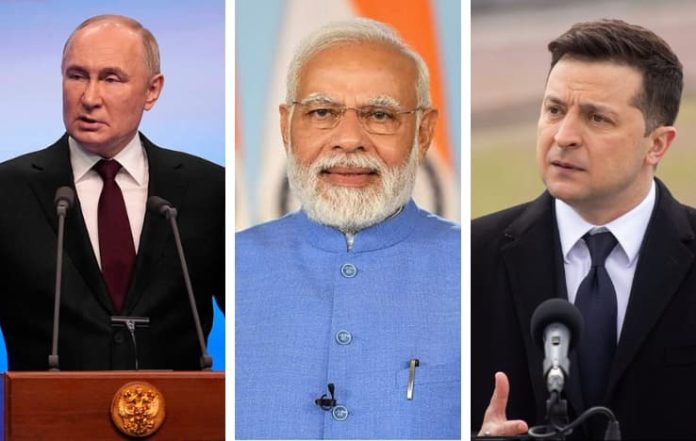 Putin, Zelenskyy Invite PM Modi After Elections: 