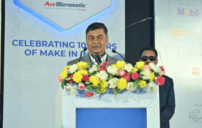 Make in India not only for India but..!, Says R. K. Singh 