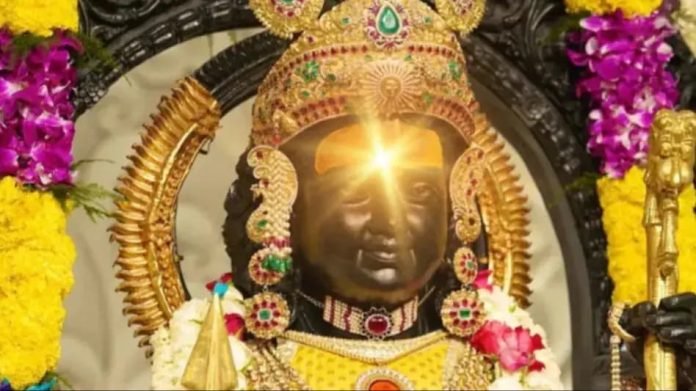 Indian Institute of Astrophysics Key in Illuminating Sri Ram Lalla's Forehead