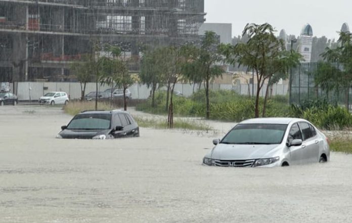 Indian Consulate in Dubai Releases Helpline, Guidelines for Flood-Stranded Individuals