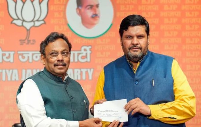 Gourav Vallabh Joins BJP After Resigning from Congress