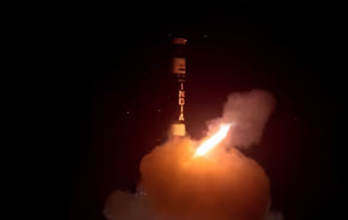 India Successfully Test Fires Next-Generation Ballistic Missile 'Agni Prime'