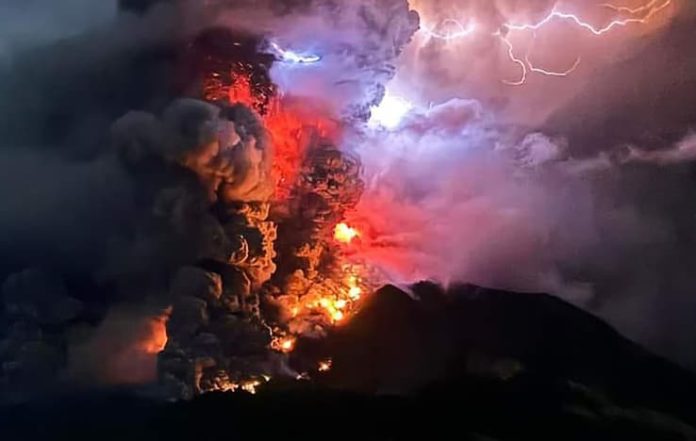 Tsunami Alert Issued After Indonesia's Volcano Eruption, Evacuation of Thousands: 10 Highlights