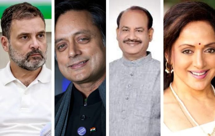 Rahul Gandhi, Shashi Tharoor, Hema Malini, Om Birla - Key Candidates In Election Phase 2