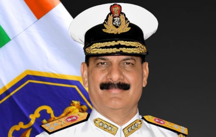 Vice Admiral Dinesh Kumar Tripathi Named Next Chief of Naval Staff