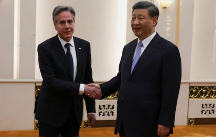 Xi Jinping Meets Blinken, Says US, China must be 'Partners, not Rivals'