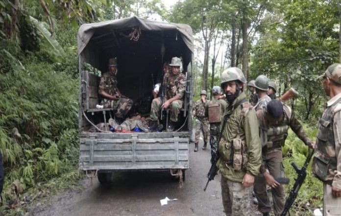 2 Paramilitary Soldiers Killed In Insurgent Attack In Manipur