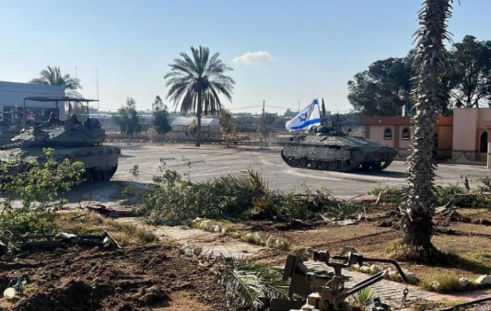 Israeli Tanks Enter Rafah, Take Control Of Key Gaza Crossing